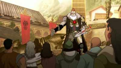Then, the wars came, - Mortal Kombat Legends: Snow Blind