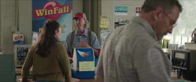 Then the whole jackpot
rolls down - Jerry & Marge Go Large
