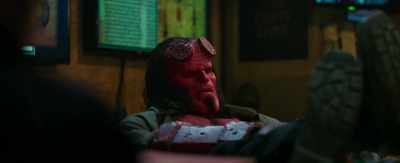 Then the world
will keep on spinning - Hellboy