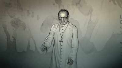 Then there is a third version
that says that Father Villanueva - Spy Ops