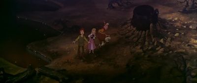 Then there is a way - The Black Cauldron