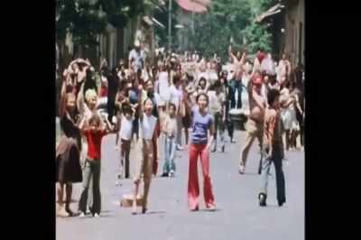 Then there was strong repression
of student protests. - ¡Las Sandinistas!