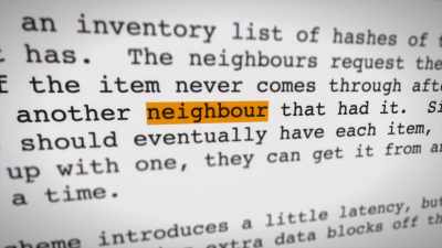 Then, there was the British
or Canadian writing style. - Money Electric: The Bitcoin Mystery