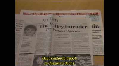 Then there was "The Valley Intruder." - Night Stalker: The Hunt for a Serial Killer