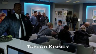 Then there is this
burst of gunfire, - Chicago Fire