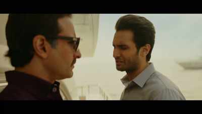 Then there's a saying in Allahabad,
"On a roll." - Baazaar