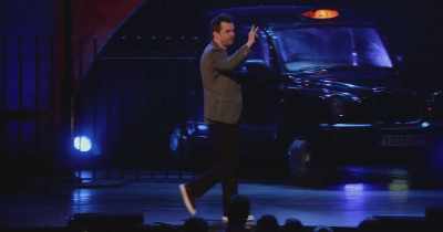 Then there's fun ones,
like "bullshit," right? - Jim Jefferies: This Is Me Now