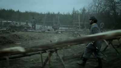 Then there's the final line - Blood and Fury: America's Civil War