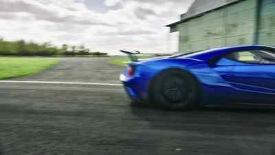 Then there's the
twin-turbocharged V6 engine. - The Grand Tour