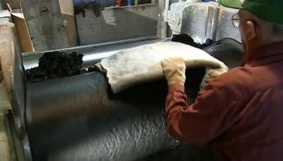 THEN THEY ADD ANOTHER,
HARDER RUBBER - How It's Made