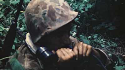 THEN THEY CALL IN THE NAVY. - The Pacific War in Color
