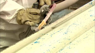 THEN THEY DO A FINAL TRIMMING - How It's Made
