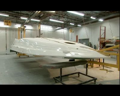 THEN THEY INSTALL
THE BOAT'S DECK. - How It's Made