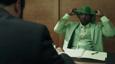 Then after they ran
the background check, - South Side