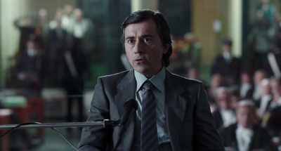Then, after they shot me,
I left palermo. - The Traitor