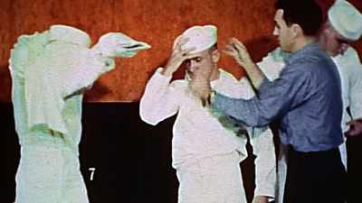 Then they'd give
us our haircuts, - The Pacific War in Color