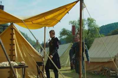 Then they're called "spies." - Britannia