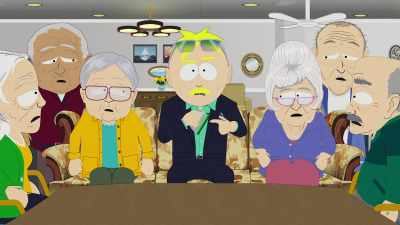 Then those people
will get people to buy - South Park: Post COVID: The Return of COVID