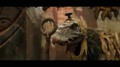 Then Thra gave urGoh and me a vision. - The Dark Crystal: Age of Resistance