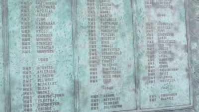 Then through 1943, the Mediterranean again, - The Buildings That Fought Hitler