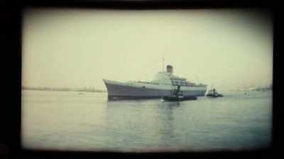 Then we took a ship back to
Canada, back into real life. - The Woman Who Loves Giraffes