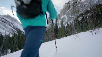 Then he took it up a notch
by climbing solo - The Alpinist
