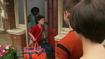 Then Tracy Beaker hit our
screens in 2002. - Kids' TV: The Surprising Story
