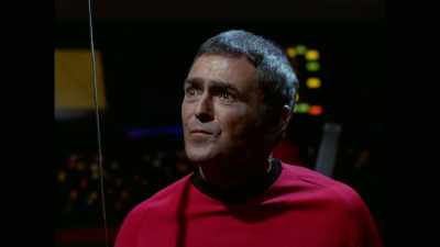 Then transfer out, freak. - For the Love of Spock