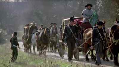 Then it transpired that my poor uncle
had left a small legacy - Sharpe's Rifles