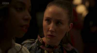 Then she tried to be a journalist
and that never worked out, - Chloe