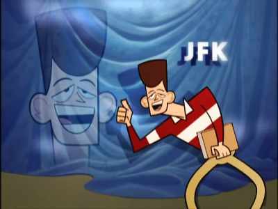 -Then she tripped again...
-(CURLY SQUELCHES) - Clone High