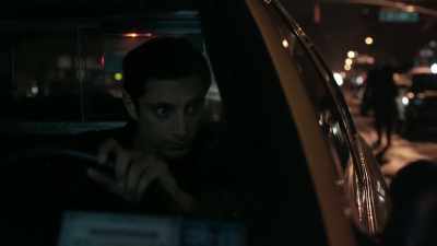 Then turn on your off-duty light, asshole! - The Night Of