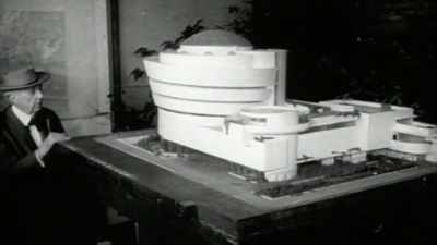 Then, he turned it inside out, - Frank Lloyd Wright: The Man Who Built America