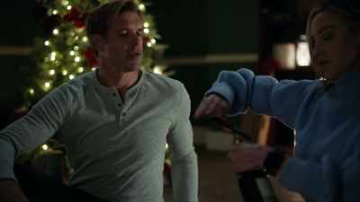 Then you twist it
about halfway. - A Royal Christmas Crush