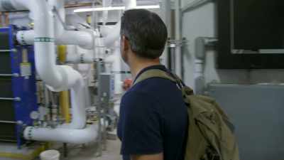 Then, under the Capitol was
a massive off-grid heating system - Secrets of the Underground