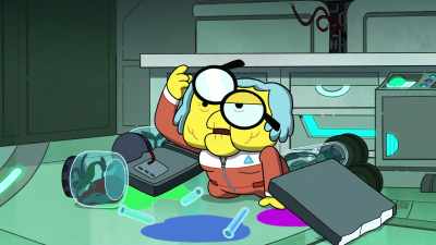 Then you understand our
pro-freeze-the-commander position. - Big City Greens the Movie: Spacecation
