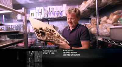 --then
unearths the restaurant's - Kitchen Nightmares