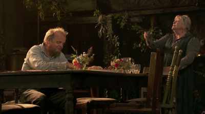 Then up he stirs the whole night - Uncle Vanya