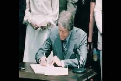 Then US President Carter - ¡Las Sandinistas!