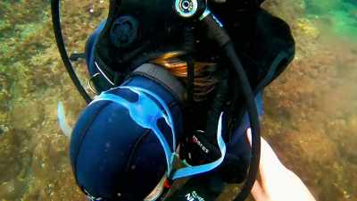 Then they use special
underwater mortar to reconstruct - Lost Treasures of Rome