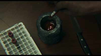 Then he used them - The 8th Night