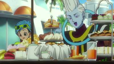 Then Vegeta-San, why do you seek
for even greater strength? - Dragon Ball Super: Broly
