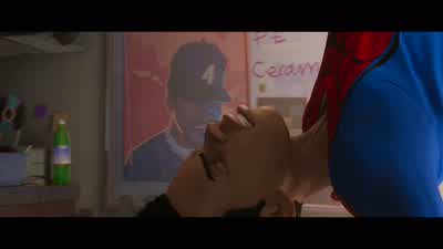 Then venom-strike me right now. - Spider Man: Into the Spider Verse