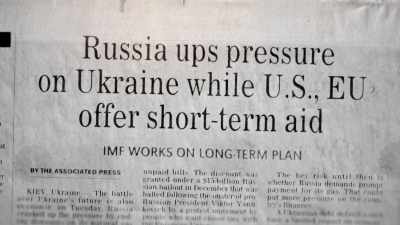 Then Vice President
Biden went over there - From Russia with Lev