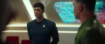 Then, your voice is also a part - Star Trek: Strange New Worlds