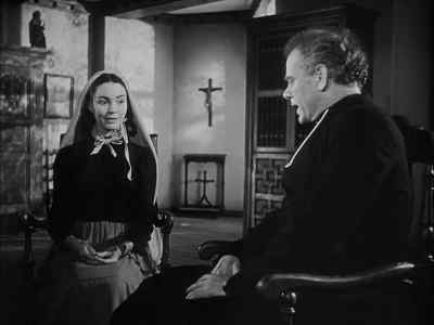 Then wake up - The Song of Bernadette