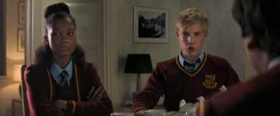 Then you want us to skip
school tomorrow morning, - The Kid Who Would Be King