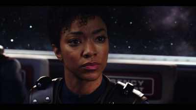 Then your war started, - Star Trek: Discovery