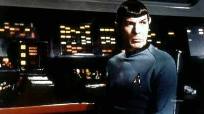 Then it was - The Center Seat: 55 Years of Star Trek