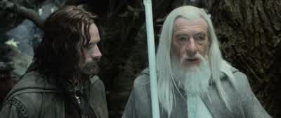 Then we have run all this way for nothing? - The Lord of the Rings: The Two Towers